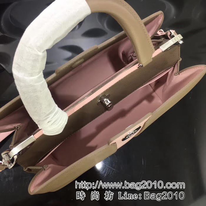 路易威登LV頂級原單 2018新款 M543764粒紋皮革單手柄Astrid 手袋， YDH1129